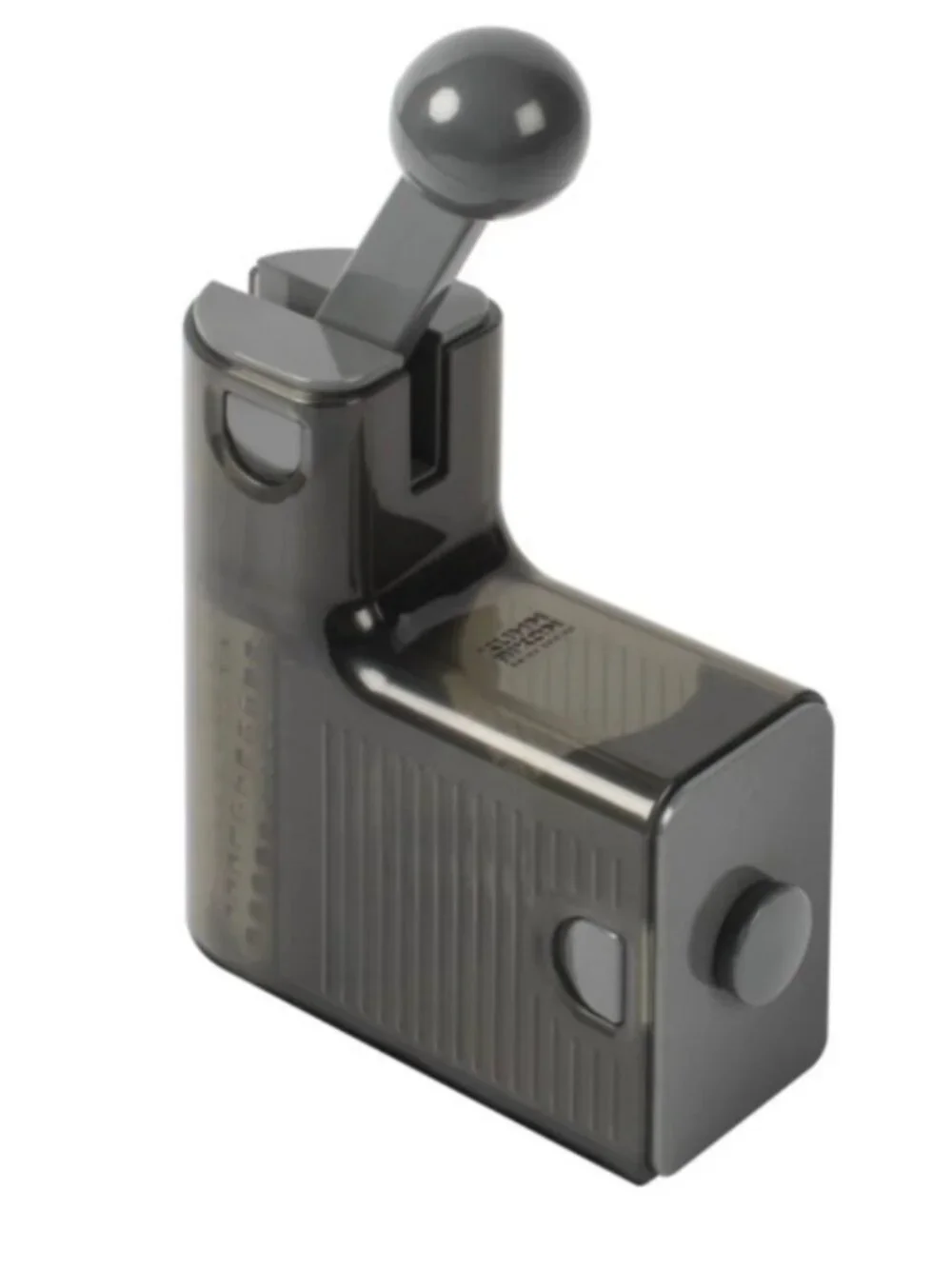 Kuhn Rikon Handheld Ratchet Grater w/ 2 Barrels K88999 GREY NEW